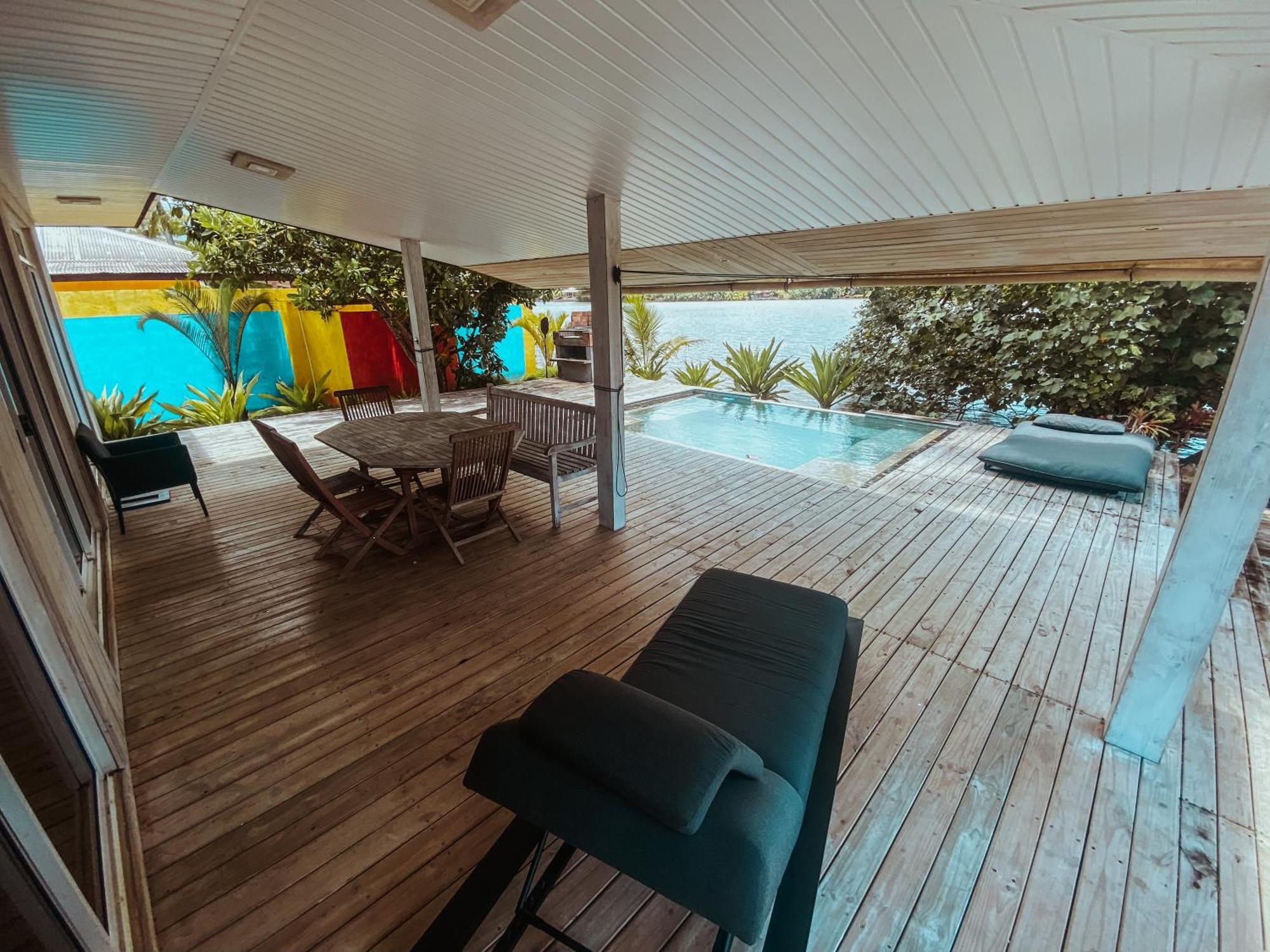 Villa Mitirapa Tohautu Exteriér fotografie