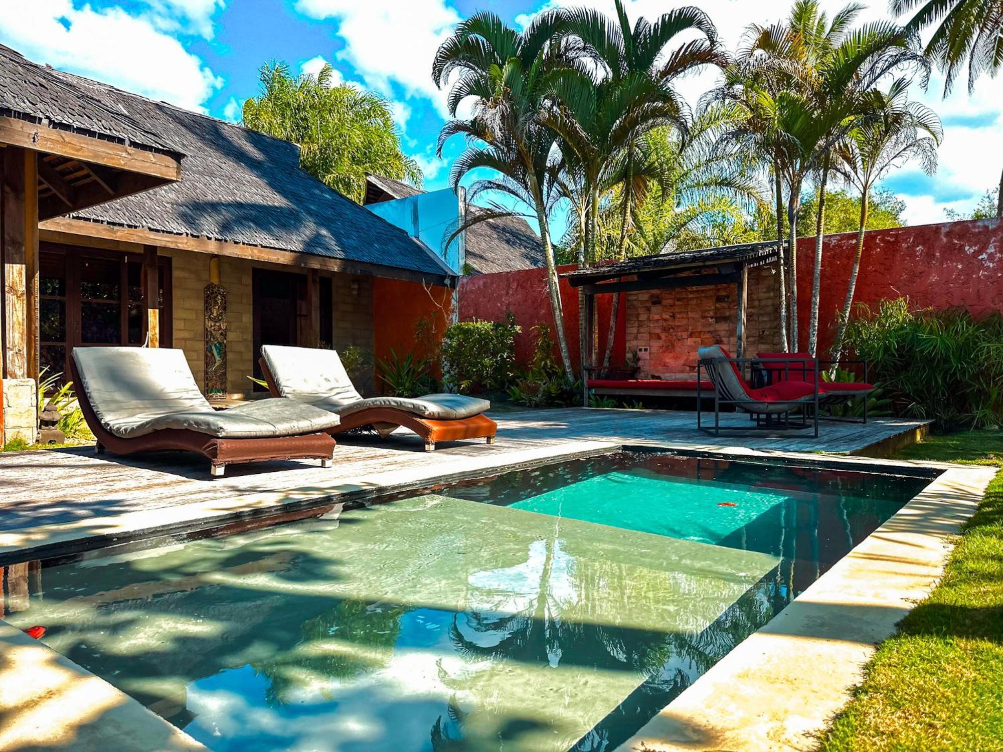 Villa Mitirapa Tohautu Exteriér fotografie