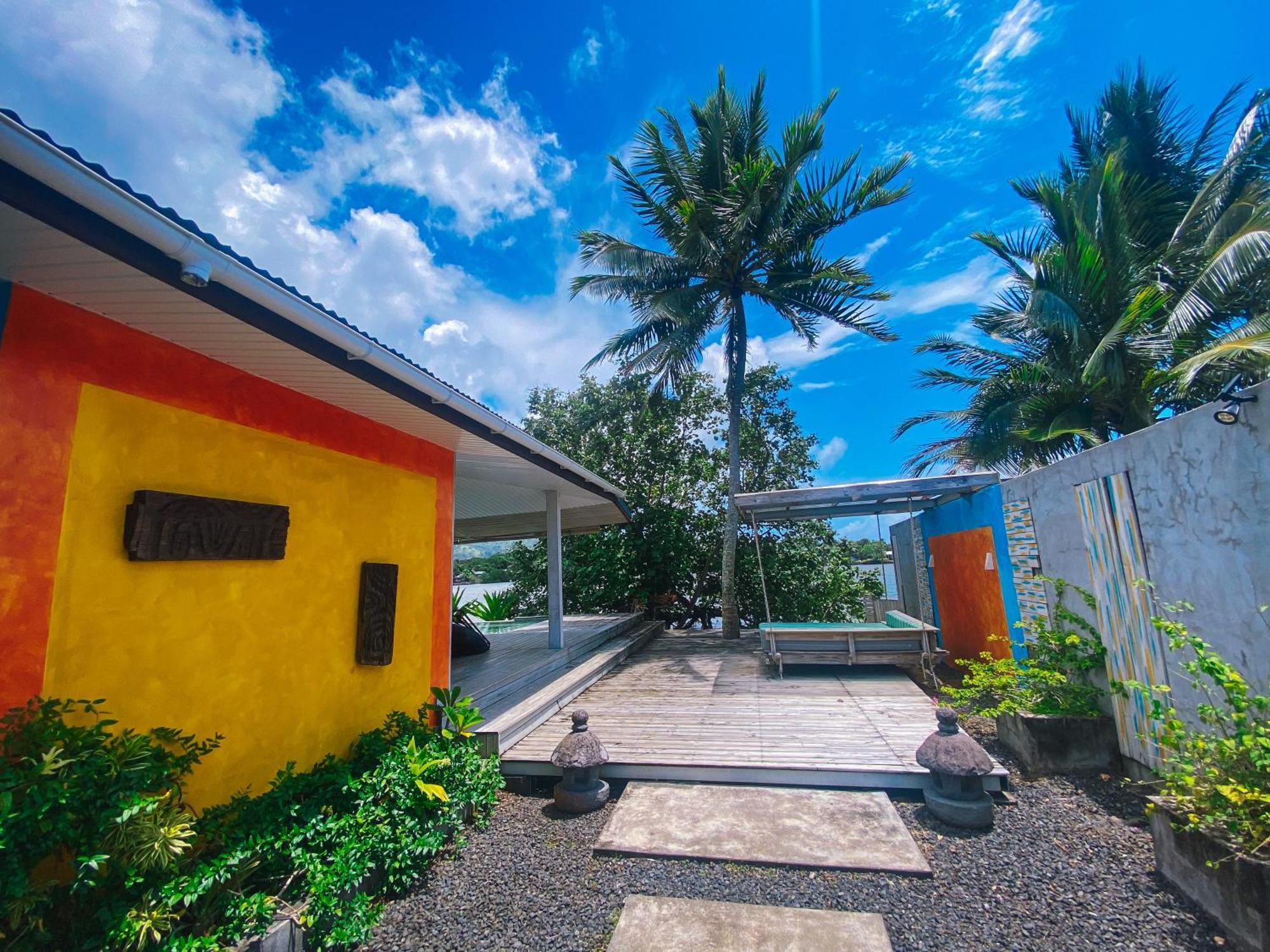 Villa Mitirapa Tohautu Exteriér fotografie