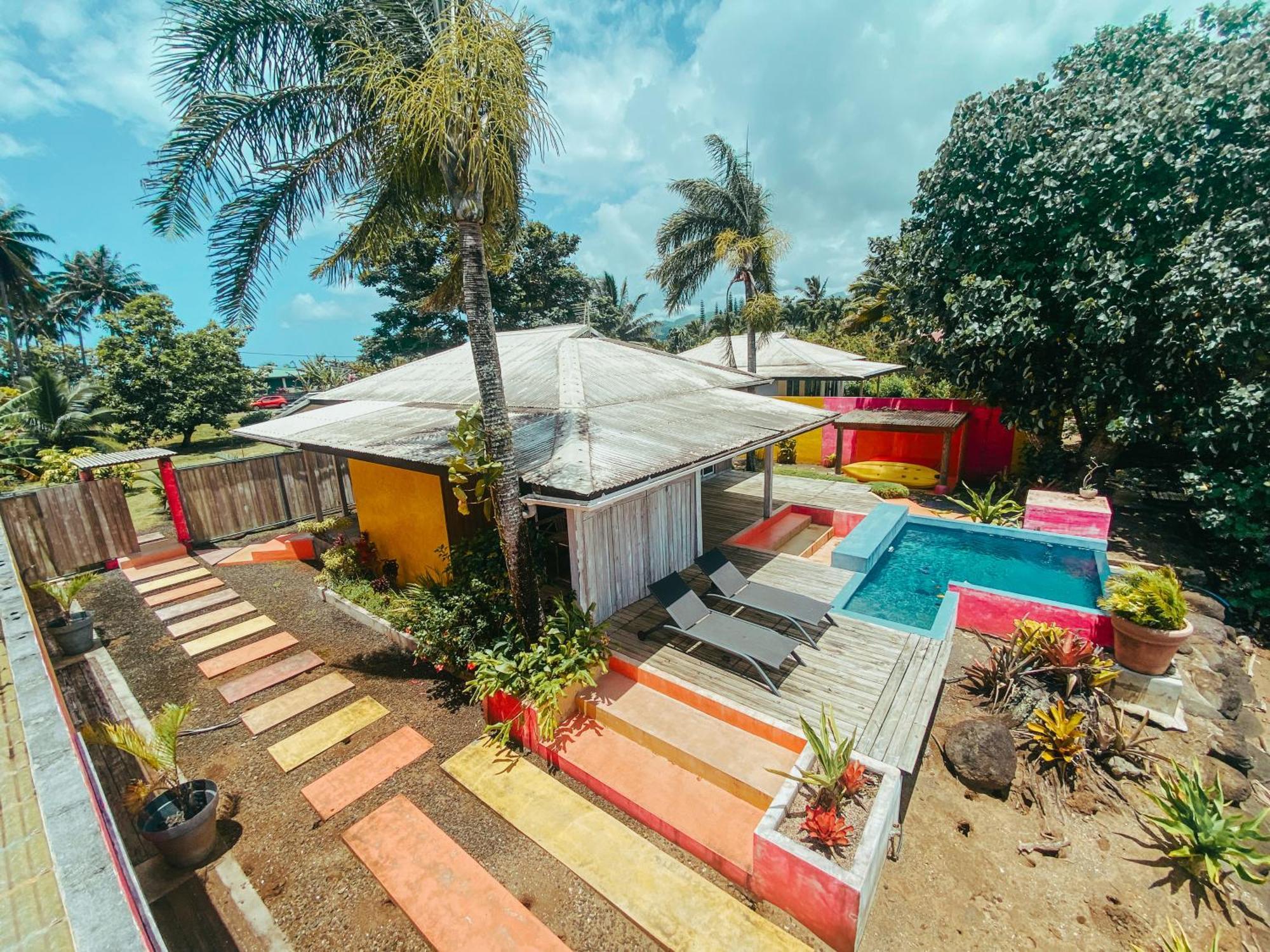 Villa Mitirapa Tohautu Exteriér fotografie