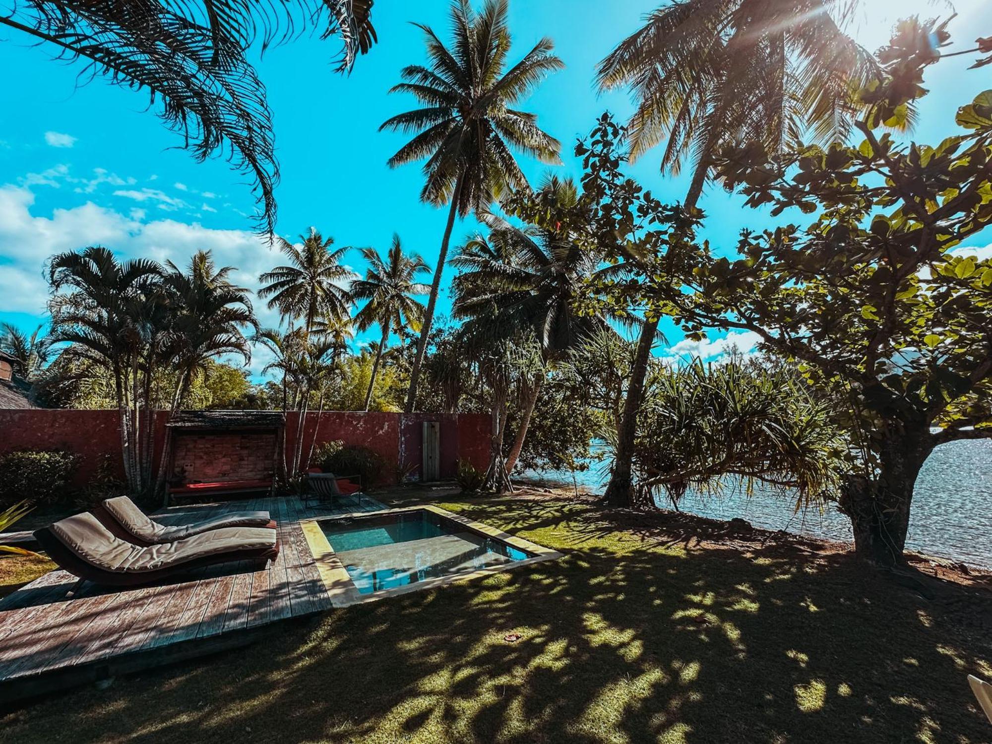 Villa Mitirapa Tohautu Exteriér fotografie