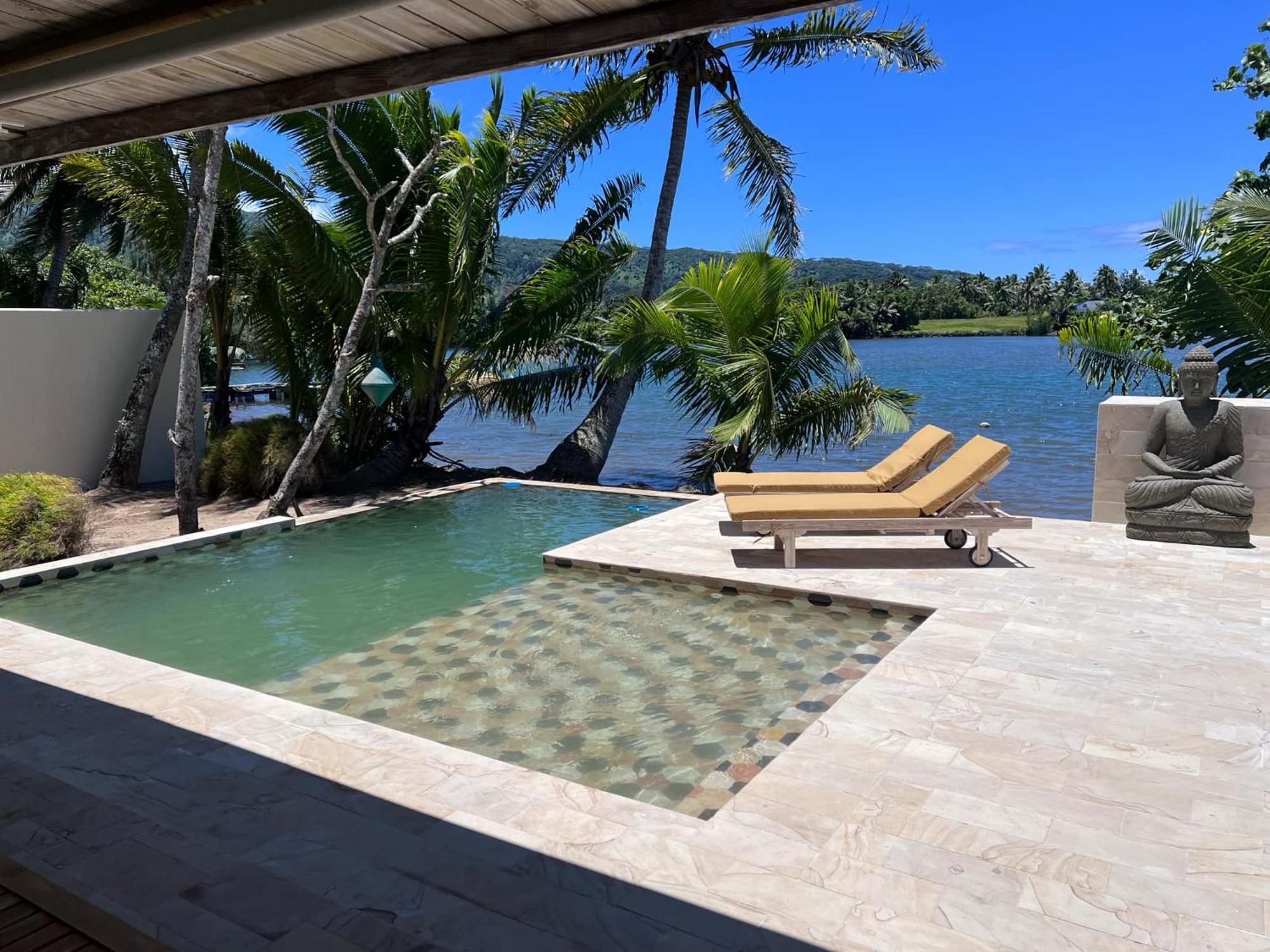Villa Mitirapa Tohautu Exteriér fotografie