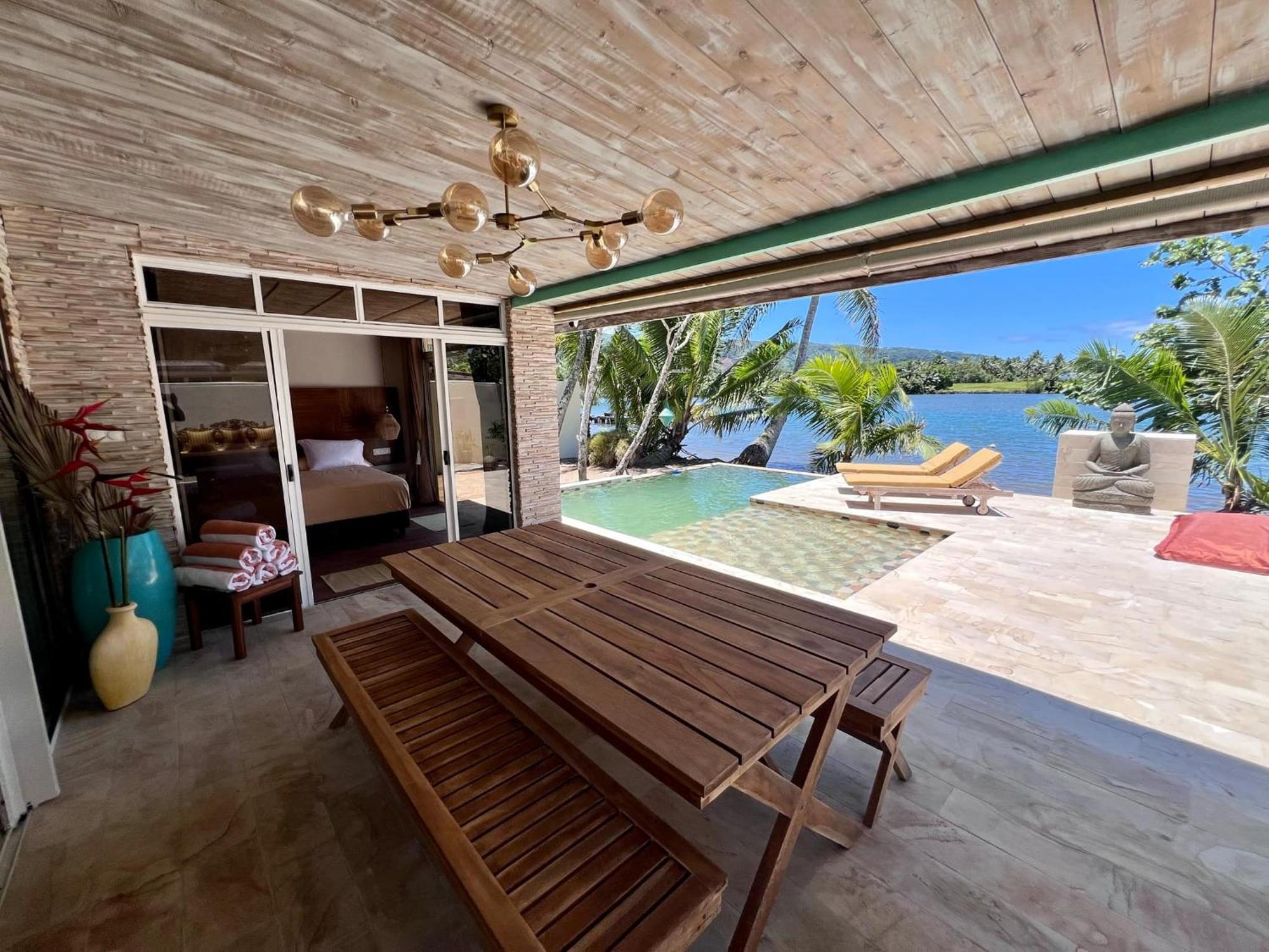 Villa Mitirapa Tohautu Exteriér fotografie